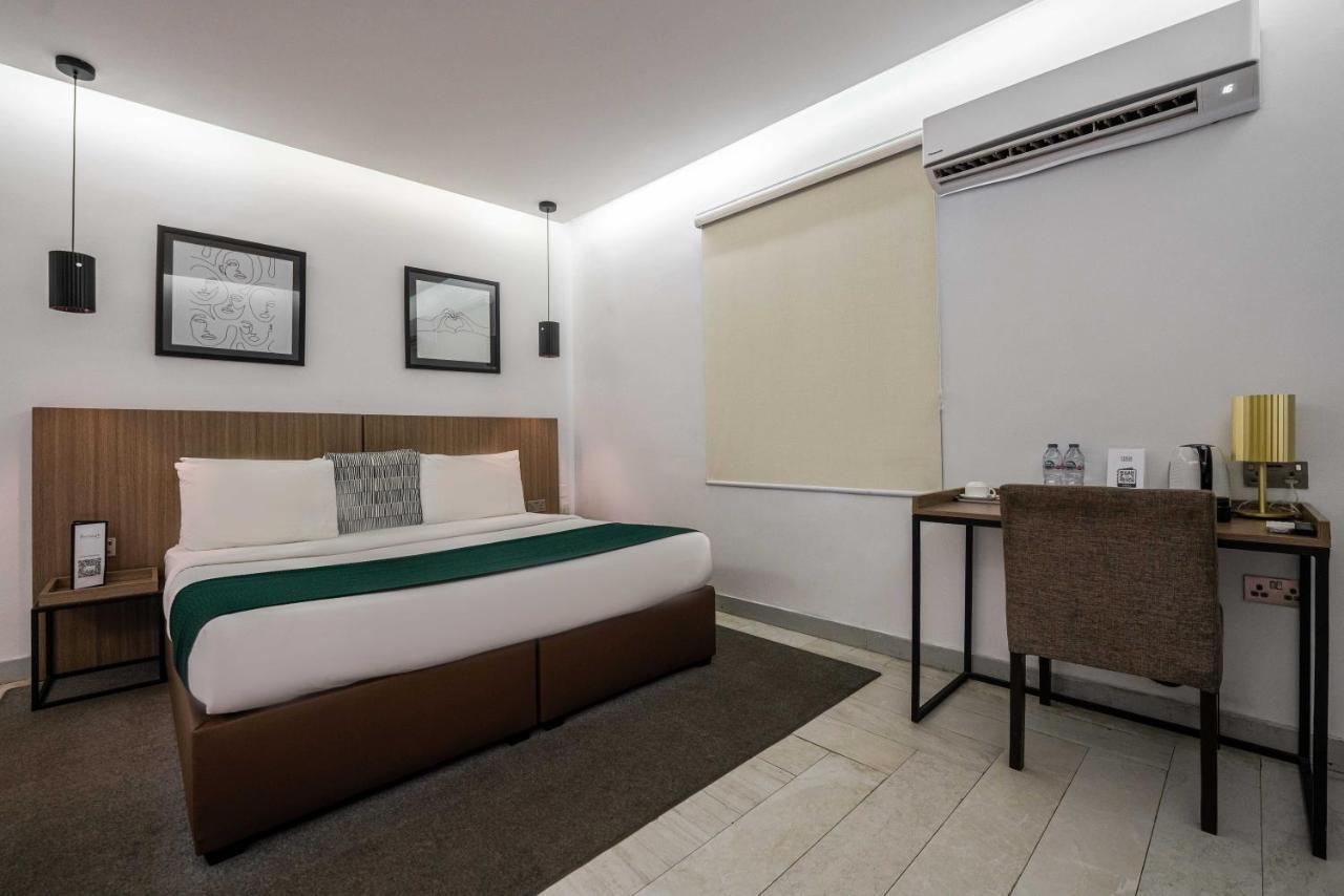 เดอะ โบโรช์ ลากอส Hotel เลกกี ภายนอก รูปภาพ