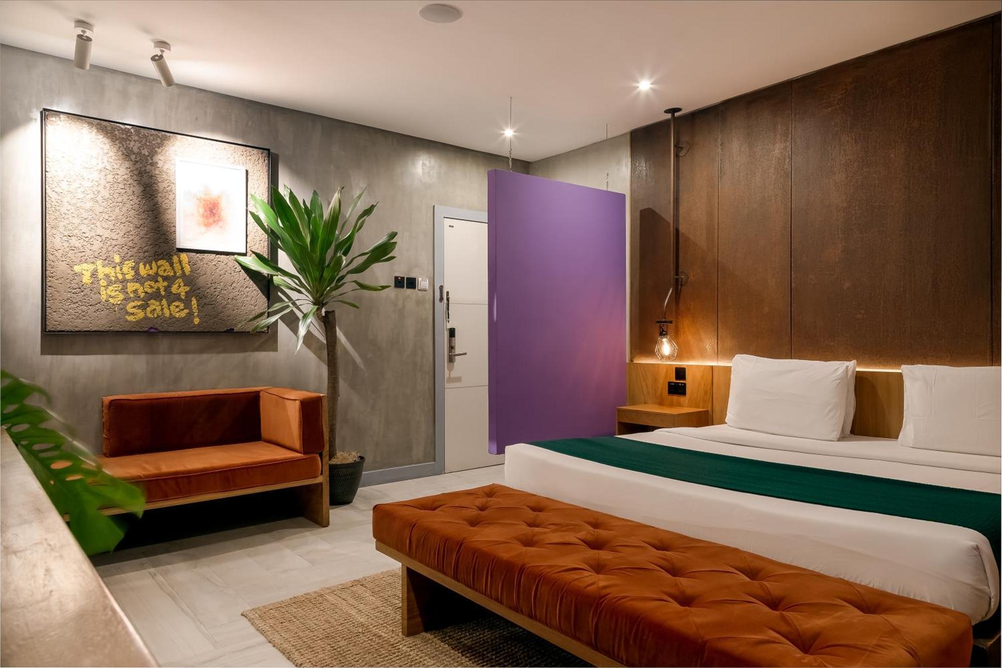 เดอะ โบโรช์ ลากอส Hotel เลกกี ภายนอก รูปภาพ