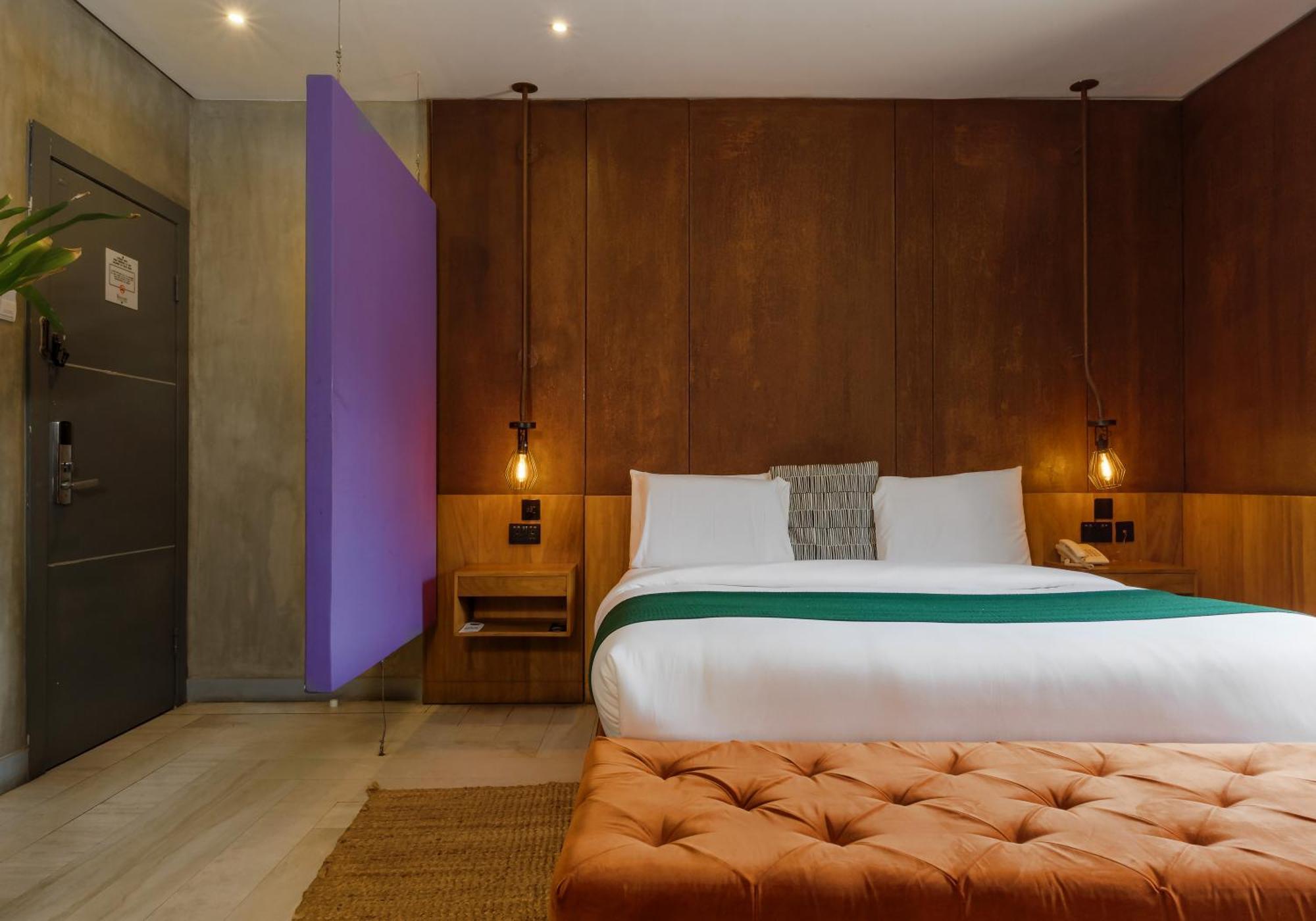 เดอะ โบโรช์ ลากอส Hotel เลกกี ภายนอก รูปภาพ