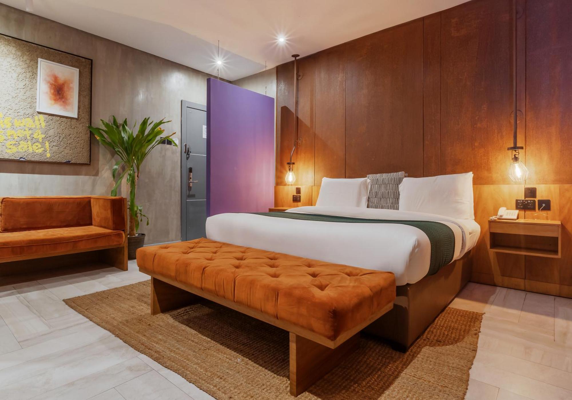 เดอะ โบโรช์ ลากอส Hotel เลกกี ภายนอก รูปภาพ