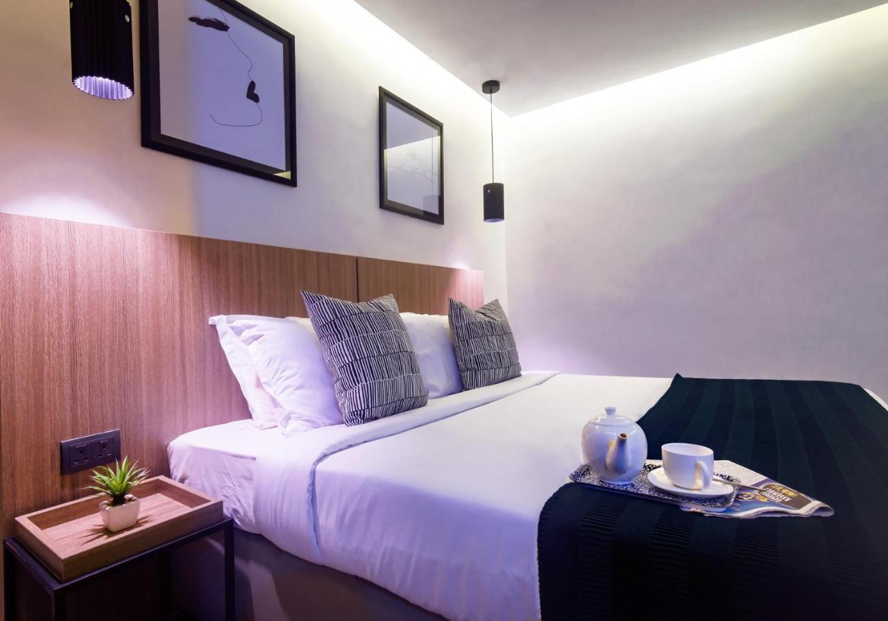 เดอะ โบโรช์ ลากอส Hotel เลกกี ภายนอก รูปภาพ